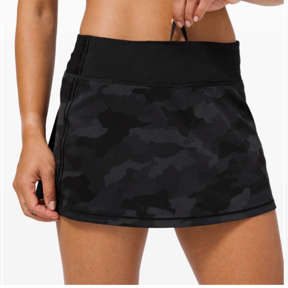 Lululemon Athletica Pace Rival Mid Rise Skirt - 6